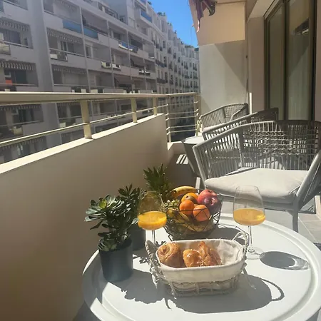 公寓 Premium 80sqm Opposite Martinez, Steps From Congress Center 戛纳