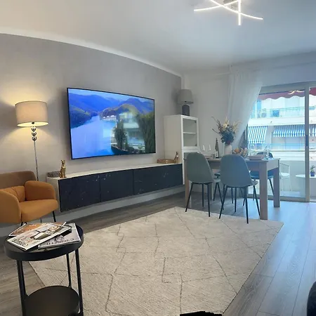 公寓 Premium 80sqm Opposite Martinez, Steps From Congress Center 戛纳
