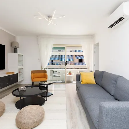 T3appartement De Luxe Croisette En Face De La Martinez 80m2 Apartment *