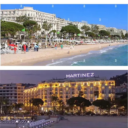 T3appartement De Luxe Croisette En Face De La Martinez 80m2