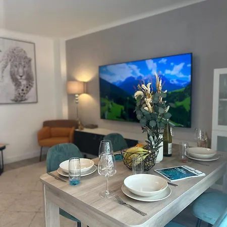 Apartment T3appartement De Luxe Croisette En Face De La Martinez 80m2 *