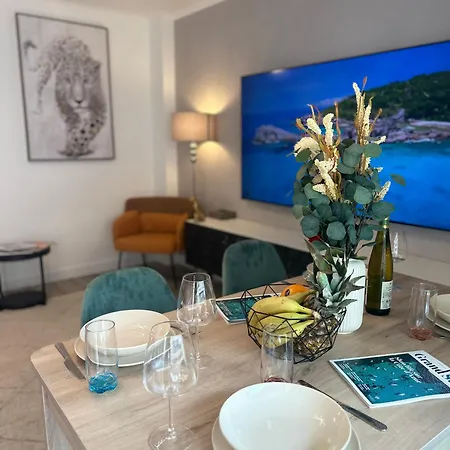 T3appartement De Luxe Croisette En Face De La Martinez 80m2 Apartment
