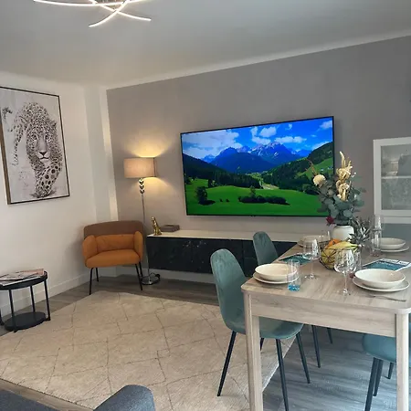 T3appartement De Luxe Croisette En Face De La Martinez 80m2