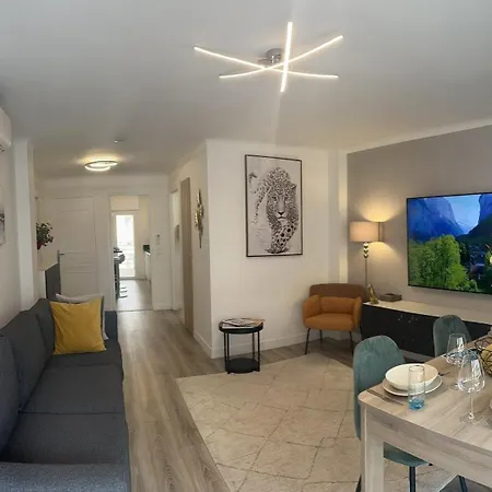 T3appartement De Luxe Croisette En Face De La Martinez 80m2 *