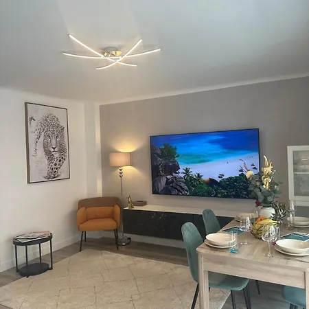 T3appartement De Luxe Croisette En Face De La Martinez 80m2 Apartment